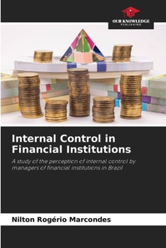 Paperback Internal Control in Financial Institutions Book
