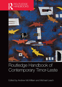 Paperback Routledge Handbook of Contemporary Timor-Leste Book