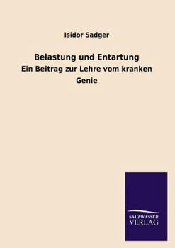 Paperback Belastung und Entartung [German] Book