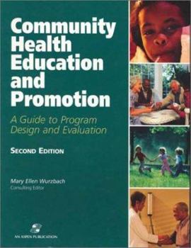 Paperback Community Health Education and Promotion Book