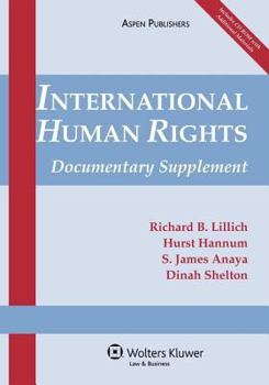 Paperback International Human Rights: Documentary Supplement Book