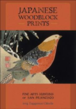 Calendar Japanese Woodblock Prints 2014 Calendar Book