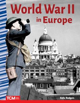 Paperback World War II in Europe Book