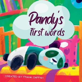 Paperback Pandy's First Words Book