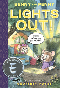 Hardcover Benny and Penny in Lights Out: Toon Books Level 2 Book