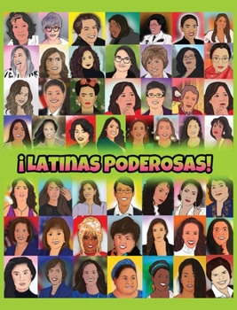 Hardcover Latinas Poderosas! [Large Print] Book