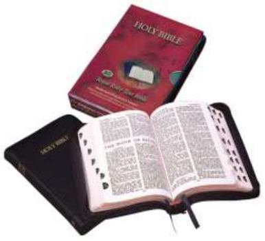 Holy Bible: Calfskin Royal Ruby - Authorised (King James) Version