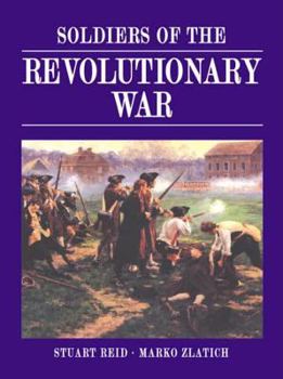 Paperback Soldiers of the Revolutionary War Book