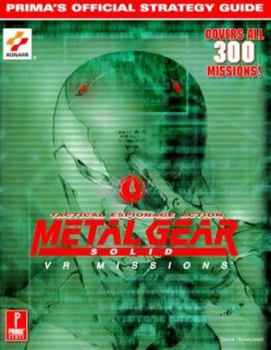 Paperback Metal Gear Solid: VR Missions Book