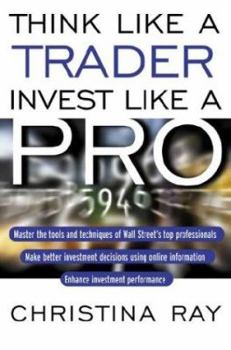 Hardcover Think Like Trader, Invest Like a Pro Book