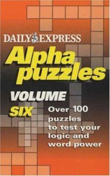 Paperback Express' Alphapuzzles Book
