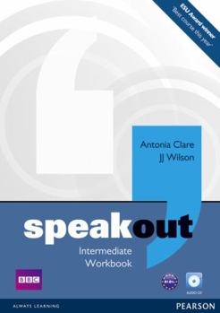 Paperback Speakout Intermediate Workbook No Key and Audio CD Pack [Spanish] Book