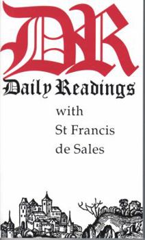 Paperback Daily Readings with Saint Francis de Sales Book