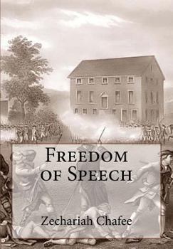 Paperback Freedom of Speech Book