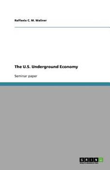 Paperback The U.S. Underground Economy Book