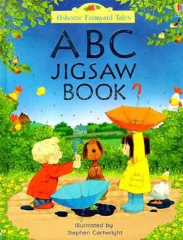 Board book ABC Jigsaw Book