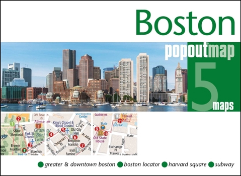 Loose Leaf Boston Popout Map Book