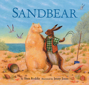 Hardcover Sandbear Book