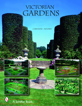 Hardcover Victorian Gardens Book