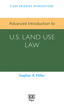 Paperback Advanced Introduction to U.S. Land Use Law Book