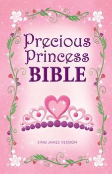 Hardcover KJV, Precious Princess Bible, Hardcover Book
