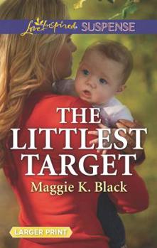 Mass Market Paperback The Littlest Target [Large Print] Book
