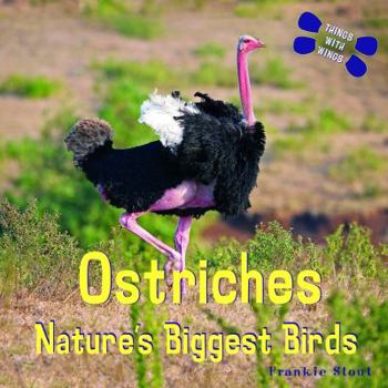 Library Binding Ostriches Book