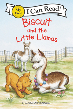 Paperback Biscuit and the Little Llamas Book