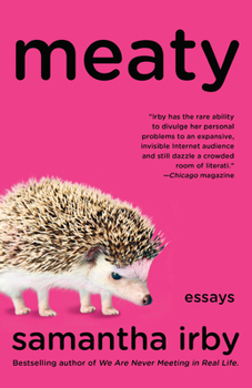 Paperback Meaty: Essays Book