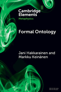 Paperback Formal Ontology Book