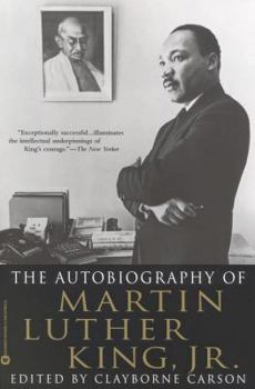 Paperback The Autobiography of Martin Luther King, Jr. Book