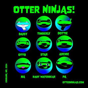 Paperback Otter Ninjas! Book