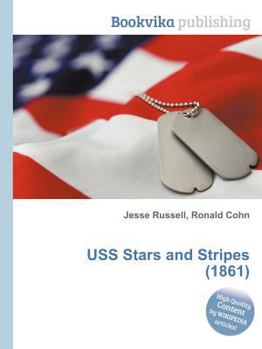 Paperback USS Stars and Stripes (1861) Book