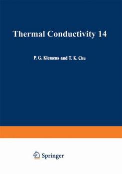 Paperback Thermal Conductivity 14 Book