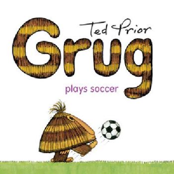 Paperback Grug Plays Soccer Book