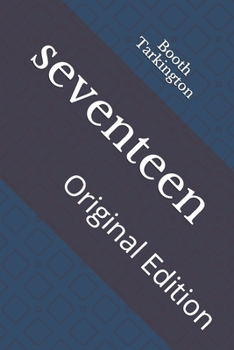 Paperback seventeen: Original Edition Book