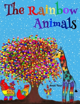 Paperback The Rainbow Animals Book