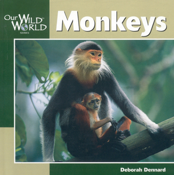 Hardcover Monkeys Book