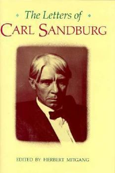 Hardcover The Letters of Carl Sandburg Book