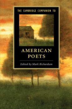 Paperback The Cambridge Companion to American Poets Book