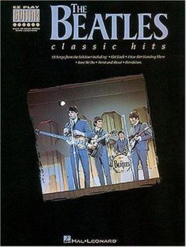 The Beatles Classic Hits - Book  of the E-Z Play Guitar
