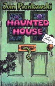 Hardcover Haunted House Book