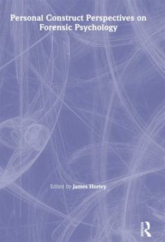 Paperback Personal Construct Perspectives on Forensic Psychology Book