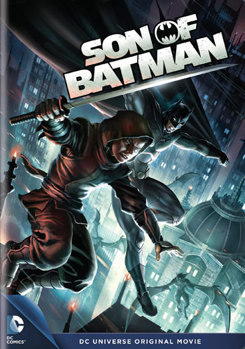 DVD Son of Batman Book