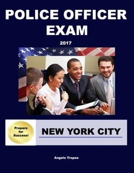 Paperback Police Officer Exam New York City Book