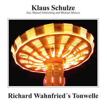 Vinyl Klaus Schulze   Richard Wahnfried's Tonw Book