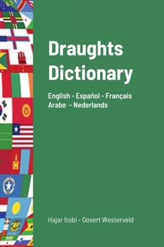 Hardcover Draughts Dictionary Book