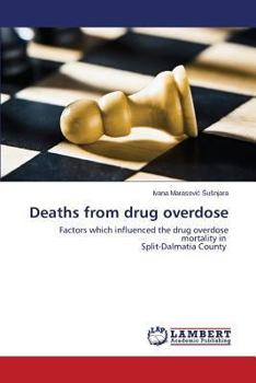 Paperback Deaths from drug overdose Book