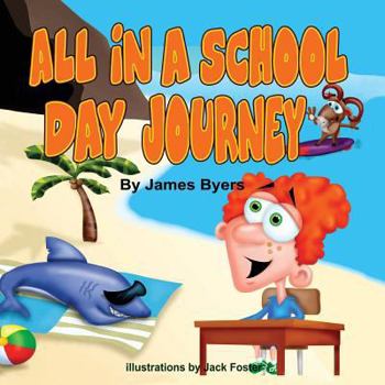 Paperback All in a School Day Journey [Large Print] Book