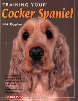 Paperback Training Your Cocker Spaniel Book